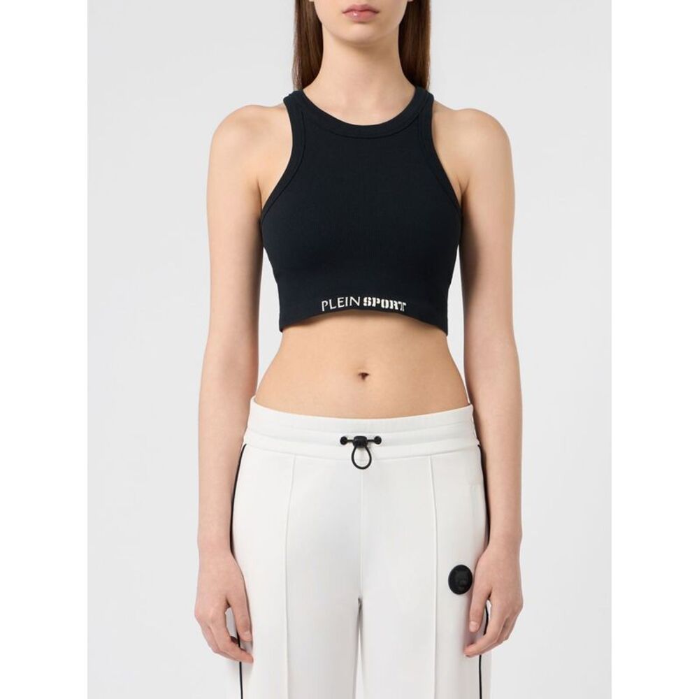 Plein Sport Top Woman Black